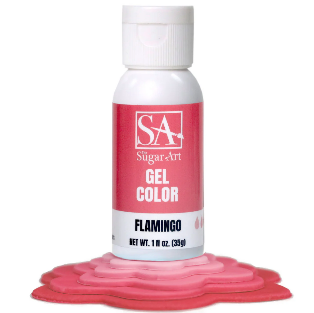 Flamingo (Coral) Gel Food Color 3.0 image 0