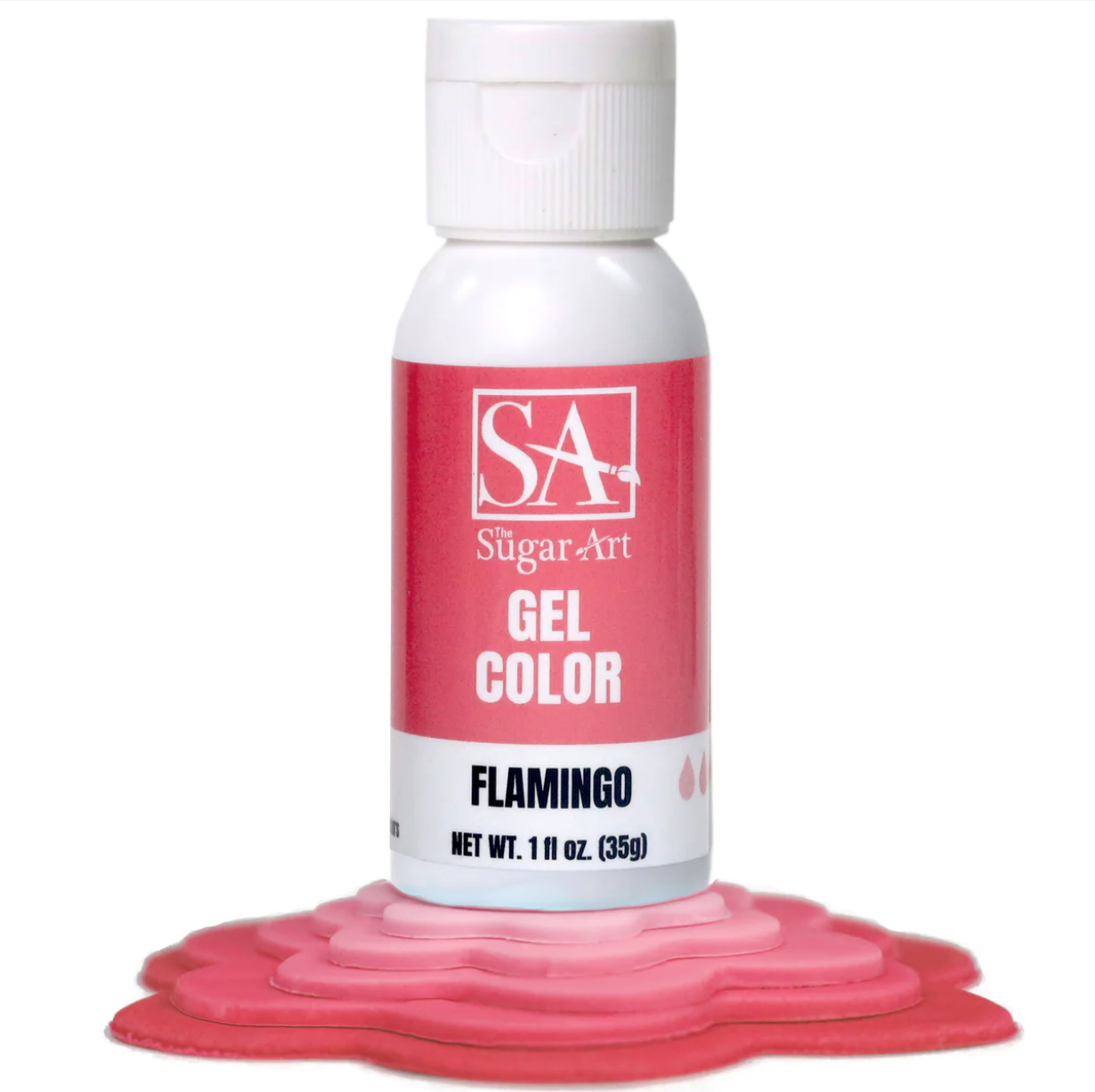 Flamingo (Coral) Gel Food Color 3.0 image 0