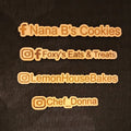 Social Media Picture Tags -  Laser Cut & Engraved Wood image 0