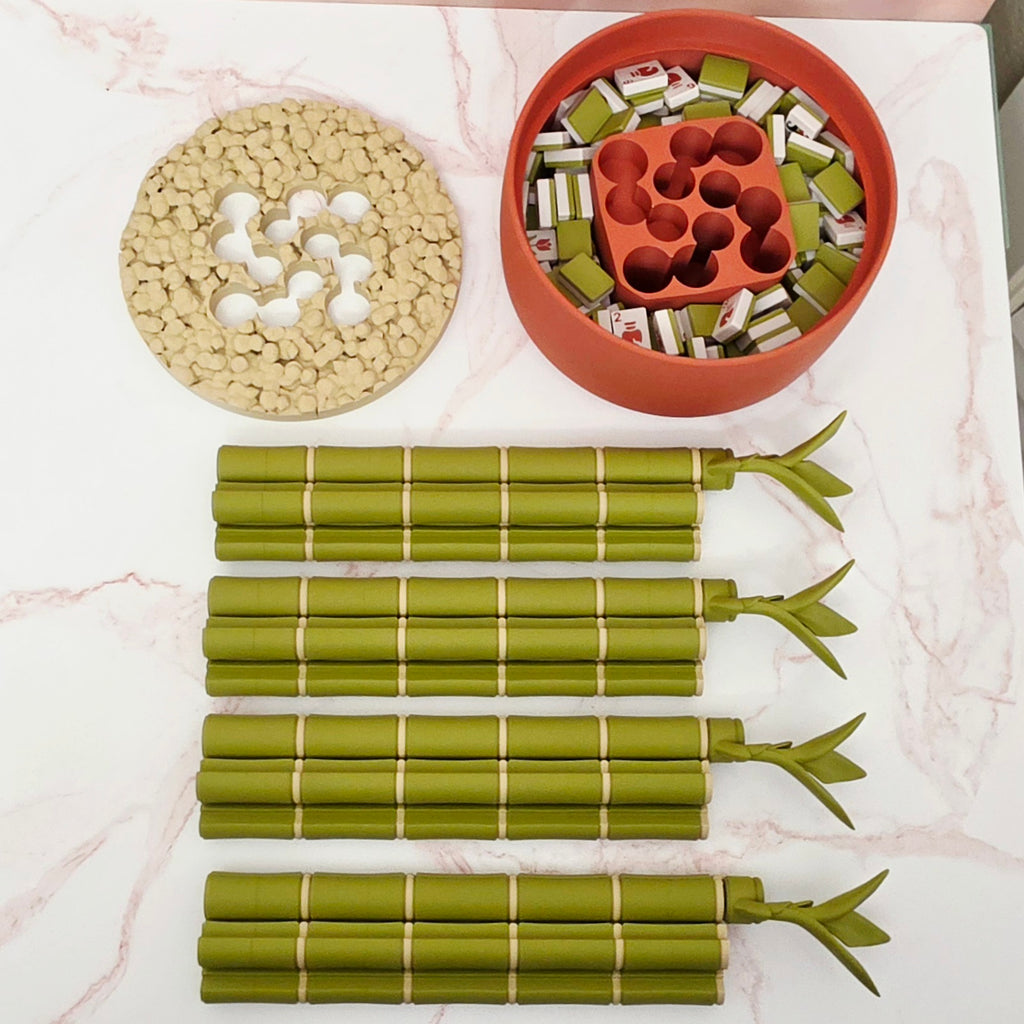 Mah Jongg Set Home Decor