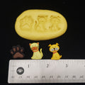 Paw Print, Cat, & Dog Mold for Fondant, Chocolate, & Clay, etc. image 0