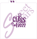 Class of 2022 Silkscreen Stencil image 0