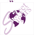 Globe Silkscreen Stencil image 0