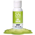 Sprout Green Gel Food Color 3.0 image 0