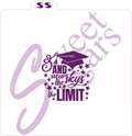 And Now he Sky's The Limit Silkscreen Stencil image 0
