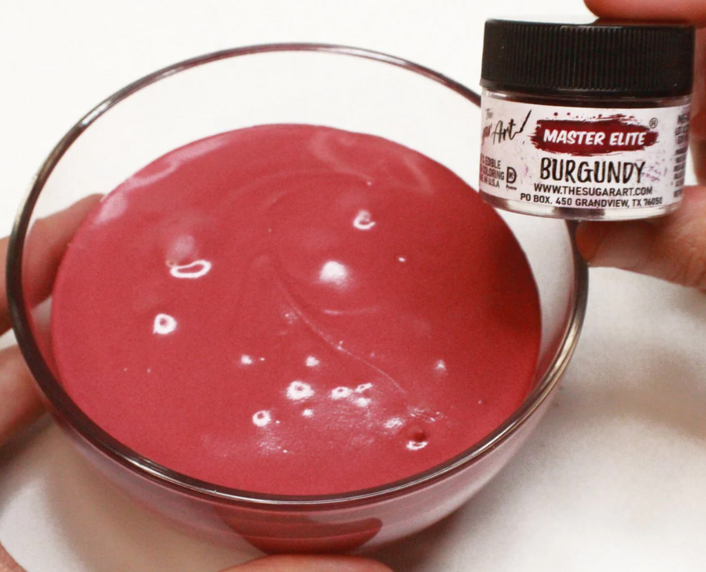Burgundy Master Elite Powder Food Color image 1