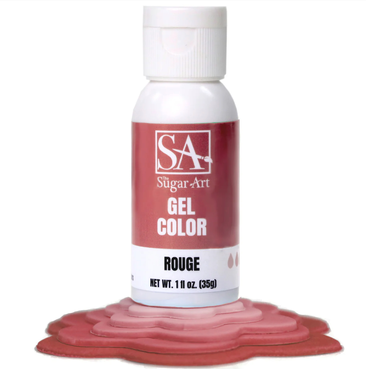 Rouge Gel Food Color 3.0 image 0