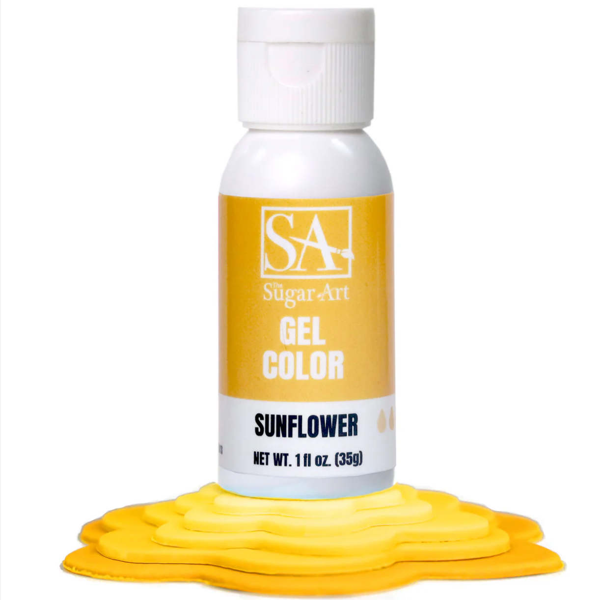 Sunflower Gel Food Color 3.0 image 0