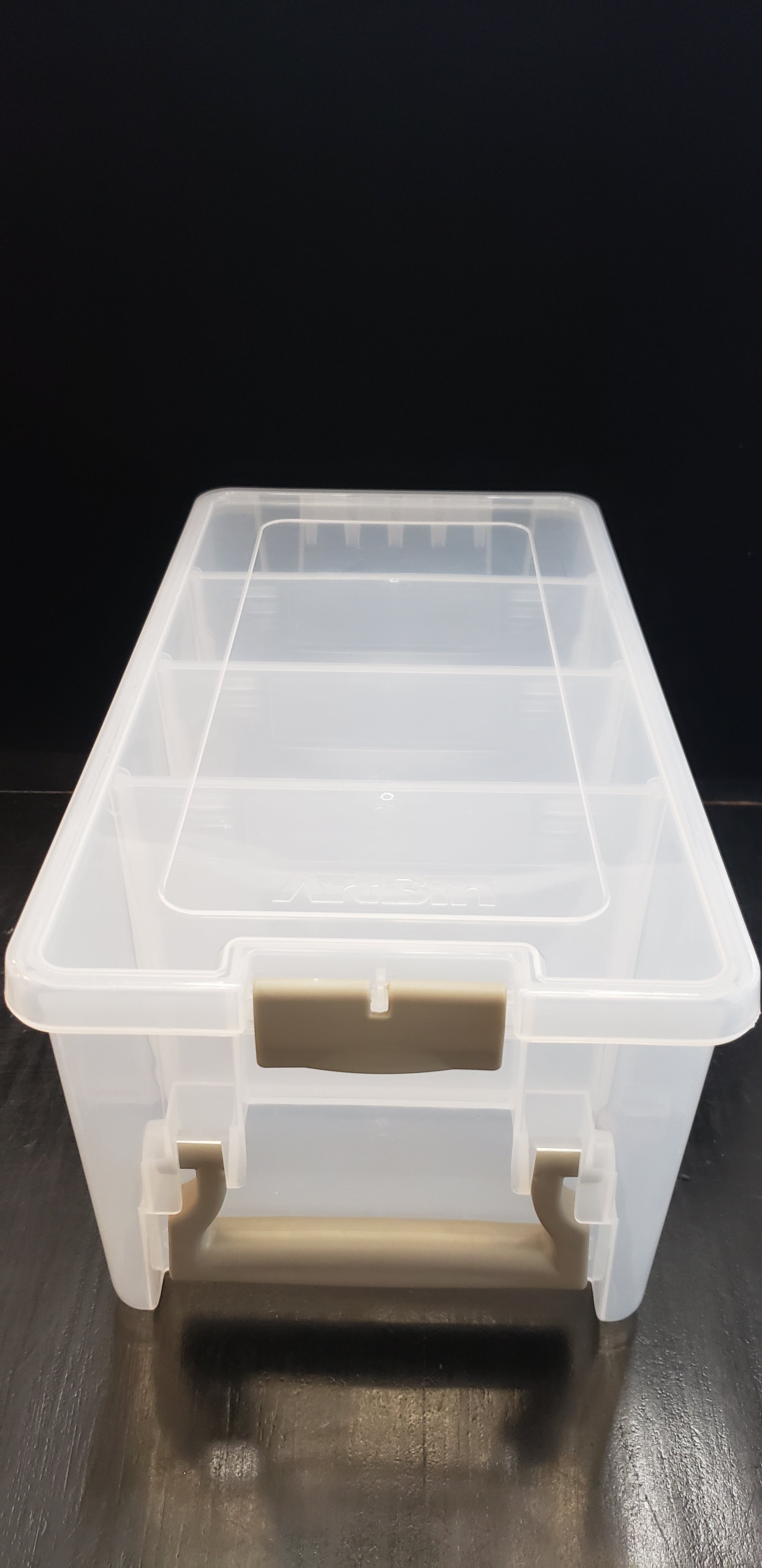 Stencil Storage Bin with 100 Stencil Sleeves image 2