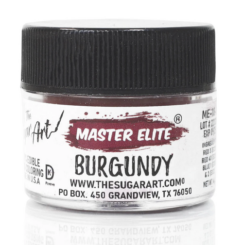 Burgundy Master Elite Powder Food Color image 0