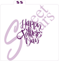 Happy Father's Day Silkscreen Stencil image 0