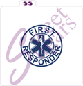 First Responder Insignia Silkscreen Stencil image 0