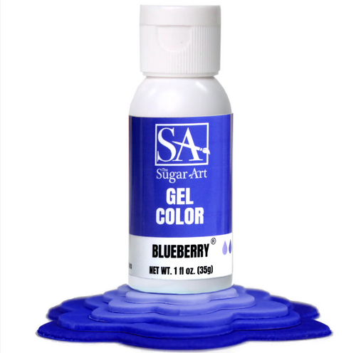 Blueberry (Navy) Gel Food Color - Essential image 0