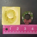 Wreath with Bow Mold - For Fondant, Chocolate, and Clay image 0