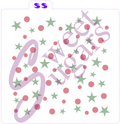 Balls & Stars Background Stencil - Silkscreen or Traditional, 1 part or 2 part image 0