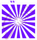 Starburst Stencil - Traditional or Silkscreen image 0