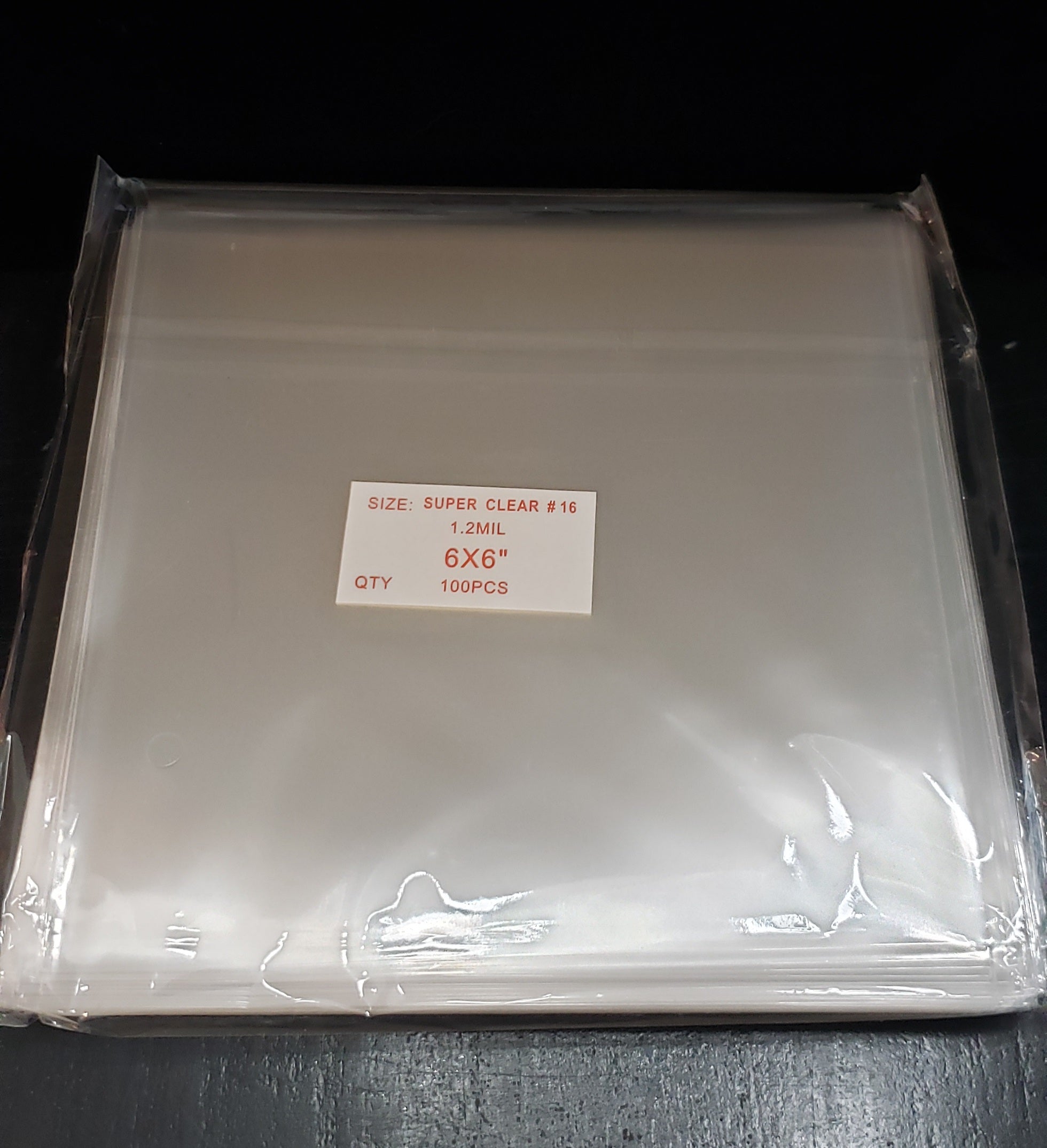 Stencil Storage Bin with 100 Stencil Sleeves image 3
