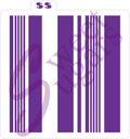Hockaday Plaid Stencil - Traditional or Silkscreen image 0
