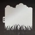 Cloud & Grass Edge Traditional Stencil image 0