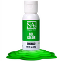 Emerald (green) Gel Food Color - Essential image 0