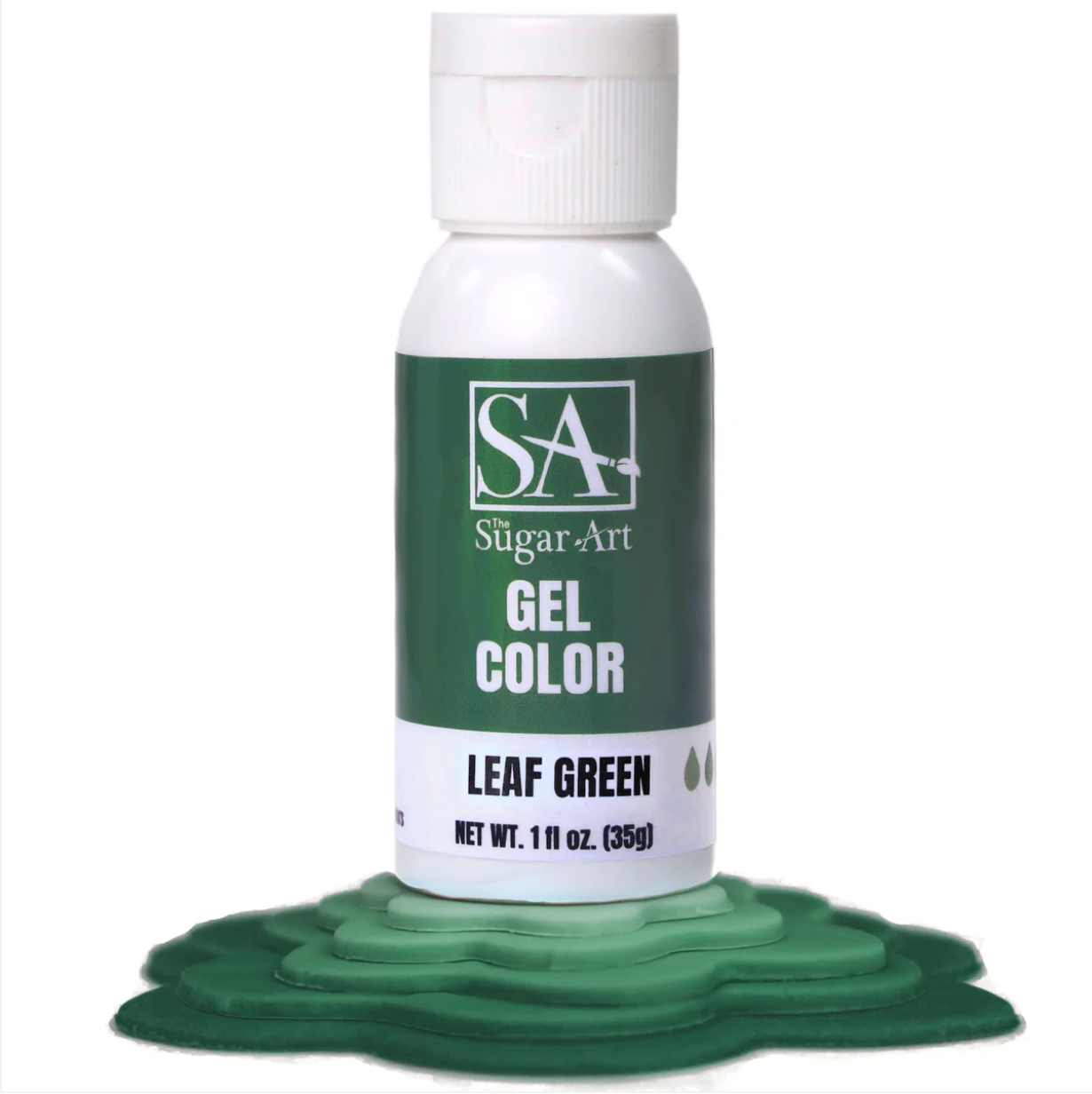 Leaf Green Gel Food Color 3.0 image 0