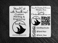 Custom Printed PVC Business Cards image 0