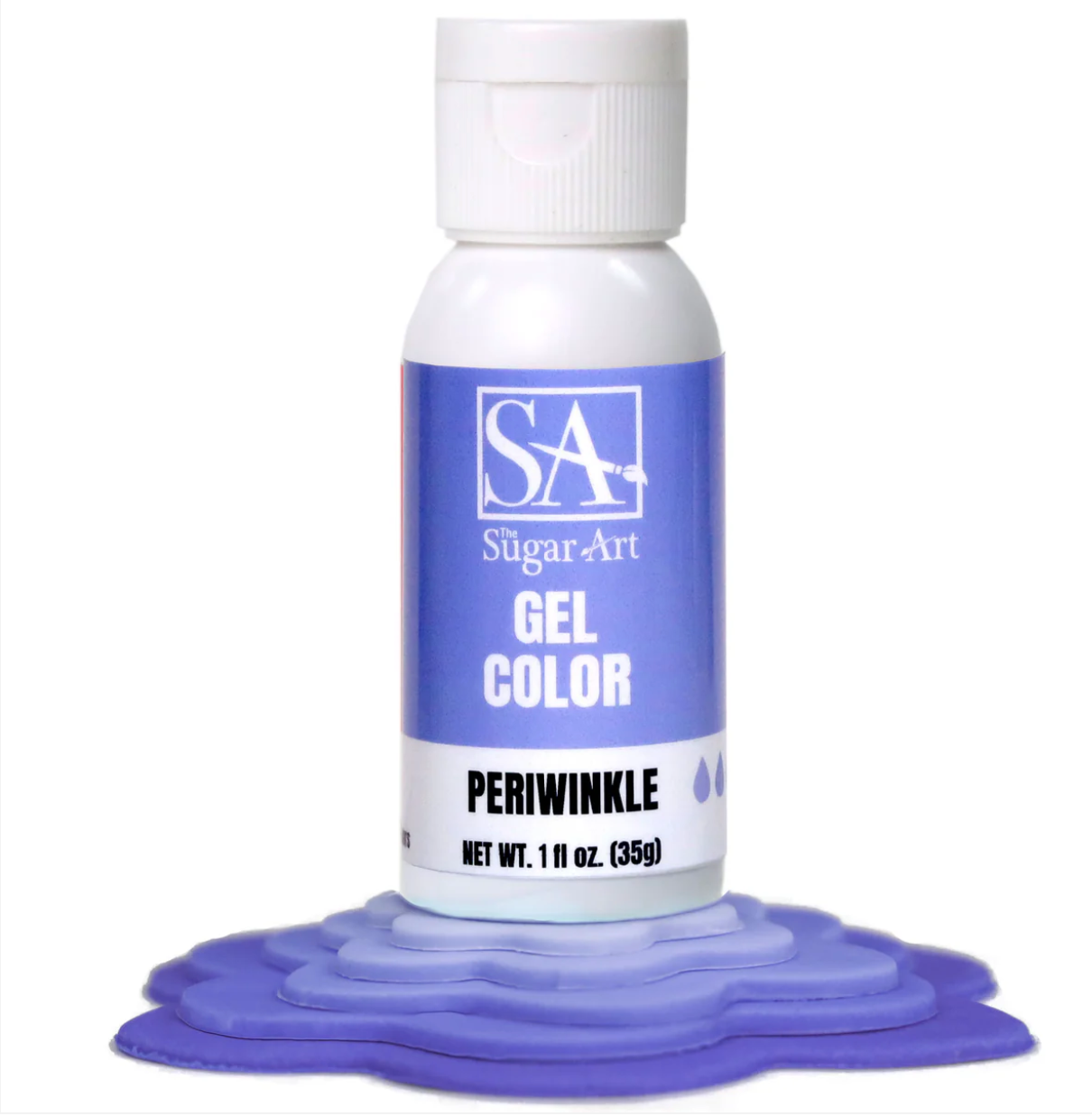 Periwinkle Gel Food Color 3.0 image 0