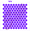 Dots, Large Stencil - Traditional or Silkscreen image 0