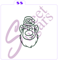 Leprechaun PYO Silkscreen Stencil image 0