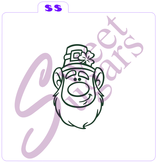 Leprechaun PYO Silkscreen Stencil image 0