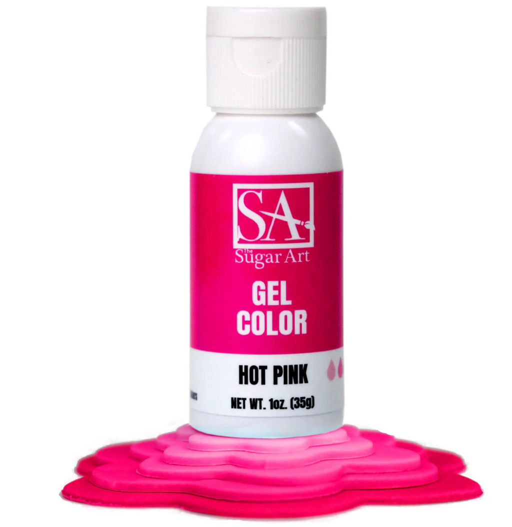 Hot Pink Gel Food Color - Essential image 0