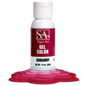 Burgundy Gel Food Color 2.0 image 0